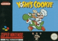 Yoshi's Cookie Super Nintendo  box art